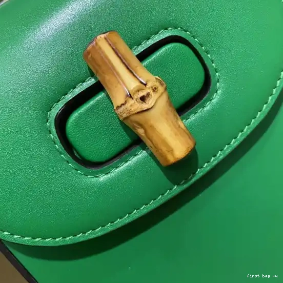 First bag ru mini handbag Bamboo Gucci 0526